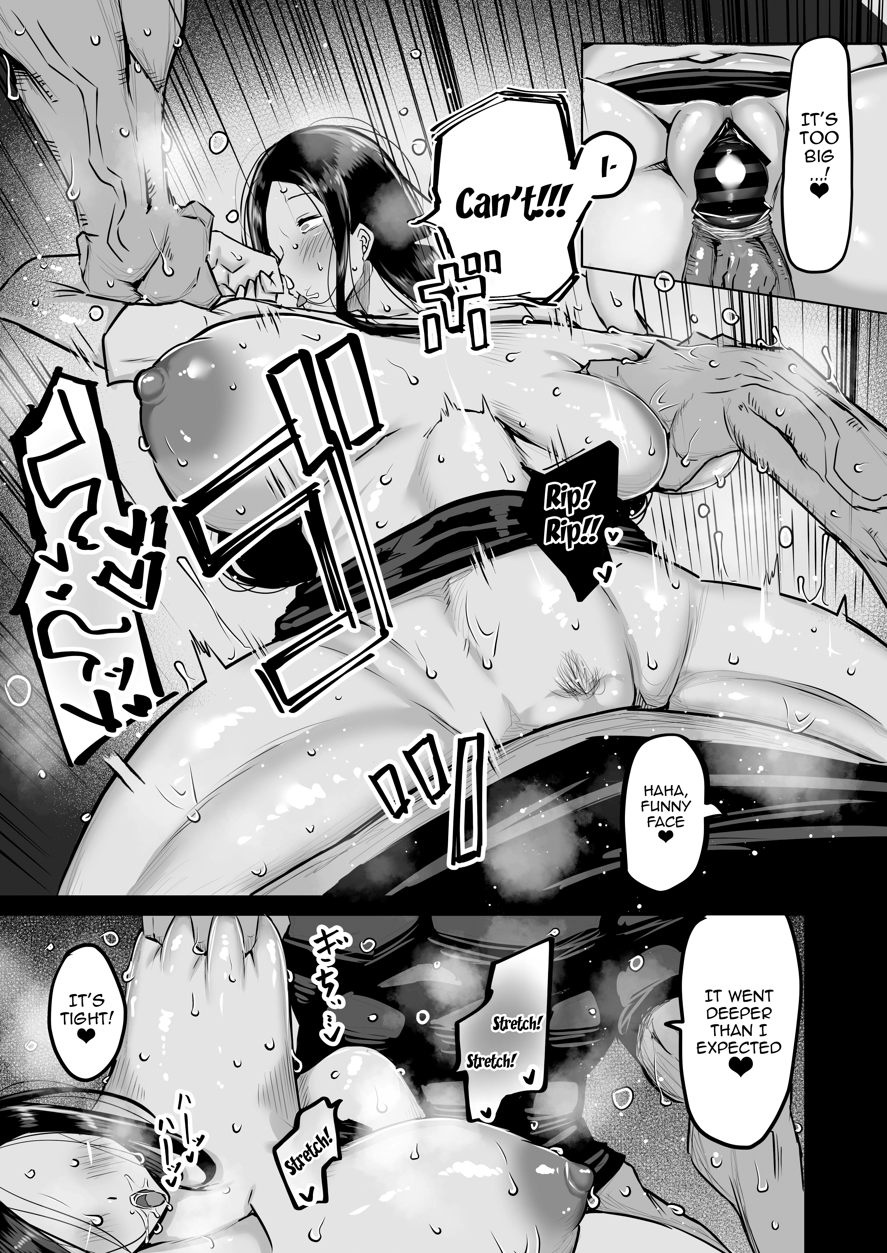 Hentai Manga Comic-My Friend Uses My Mom And Aunt To Get Off-Read-81